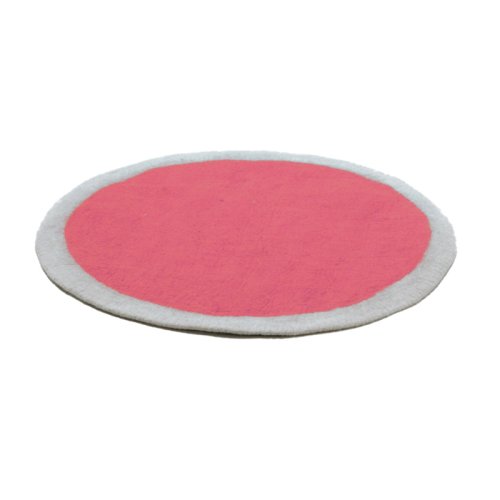 Tapis Lumbini 120 cm - rose grenade